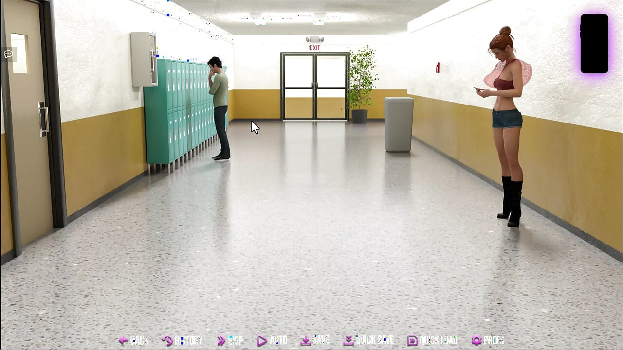 College Kings 1 Alex เห็นสาวบางคนในหอพักเย็ด