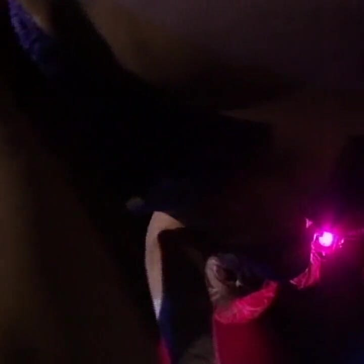 Lapdancing and Fingering Brunette Girl with Big Tits