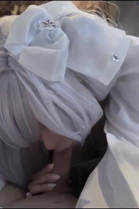Stunning Cosplayer Starts the Morning Wild as a Close up Session Builds Into a Creampie Finale