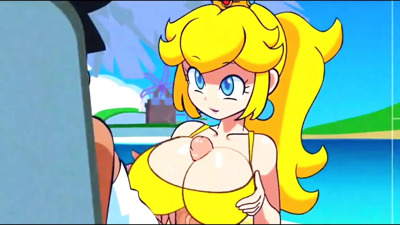 Princess Peach Summer Holidays