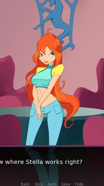 Emotional moment from "Fairy Fixer (JuiceShooters) - Winx Part 30 Public Masturbation And More Sex! By LoveSkySan69"