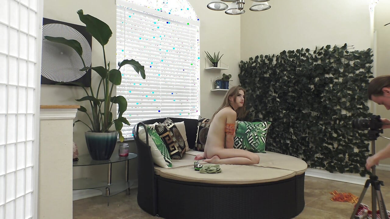 Behind-the-scenes of Boy-girl Video Shoot with Octavia Red