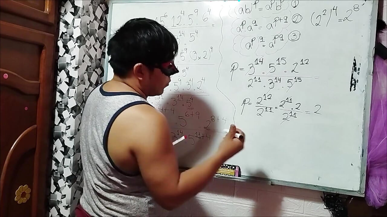21 Algebra: Laws of Exponents - Potentiation - Simplification - Radication