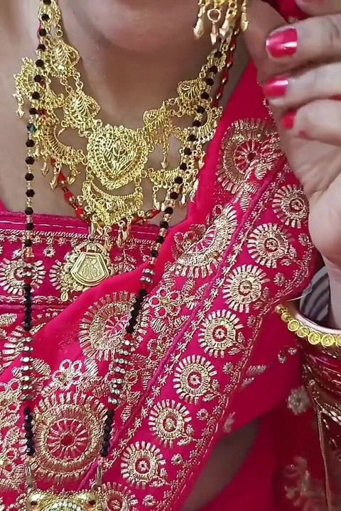 First Night Sex of Bride with Piya Suhagrat Nevli Married Couple