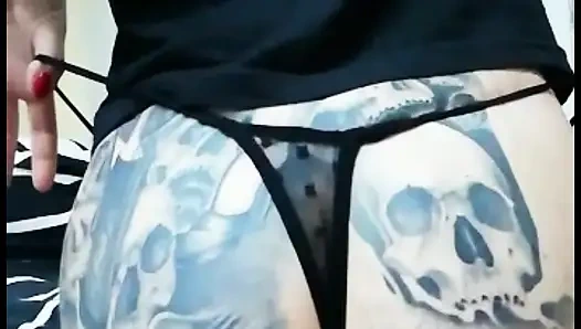 İtalyan tanrıçanız dikey video derlemesi karışık ayak eldivenleri