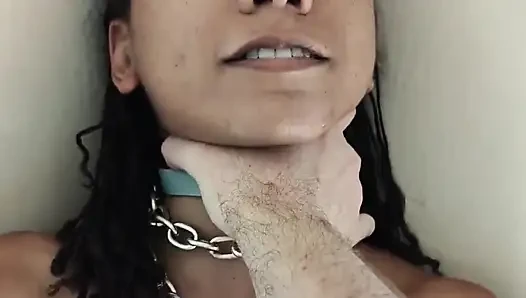 Breath Control of a Submissive