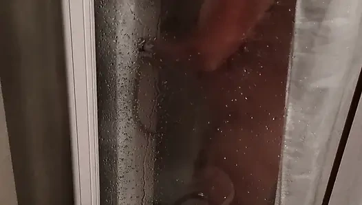 Caught My Stepsister in Shower. She Let Me Watch on She's Busty Body