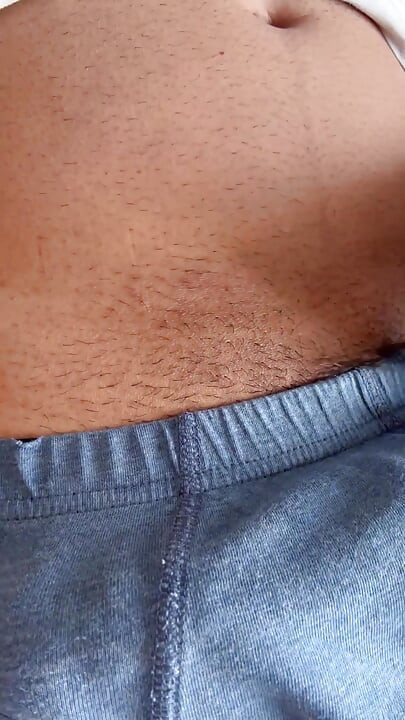Undress Hot Hairy Cock and Ass Finguring