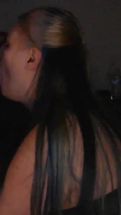 Powerful moment from "Cum on My Face and Let it Drip Off My Chin"