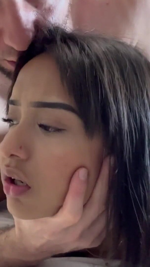 Amateur Casting for Slutty 20 year old Latina making her first porno | Clip 2