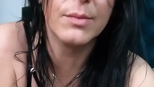 Workout Clothes Try on with Pee Fetish