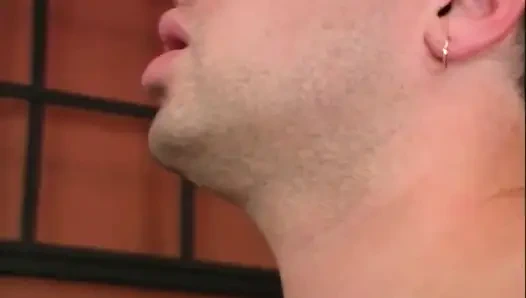 Young Busty Slutty Policewoman Fucked and Cumshot in Mouth by Inmate