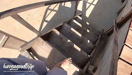 Dread Hot Konnte Keinen Freien Platz in Den Lençóis Maranhenses Sehen, Die Sich Schon Auf Meinen Schwanz Setzen Wollten