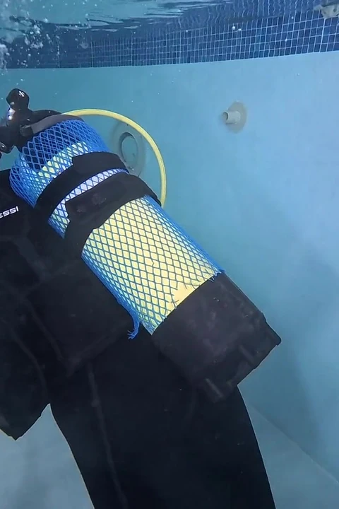 Bubble Tease: Underwater JOI in Full Scuba Gear