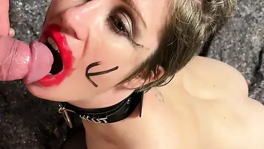 Julia swallows