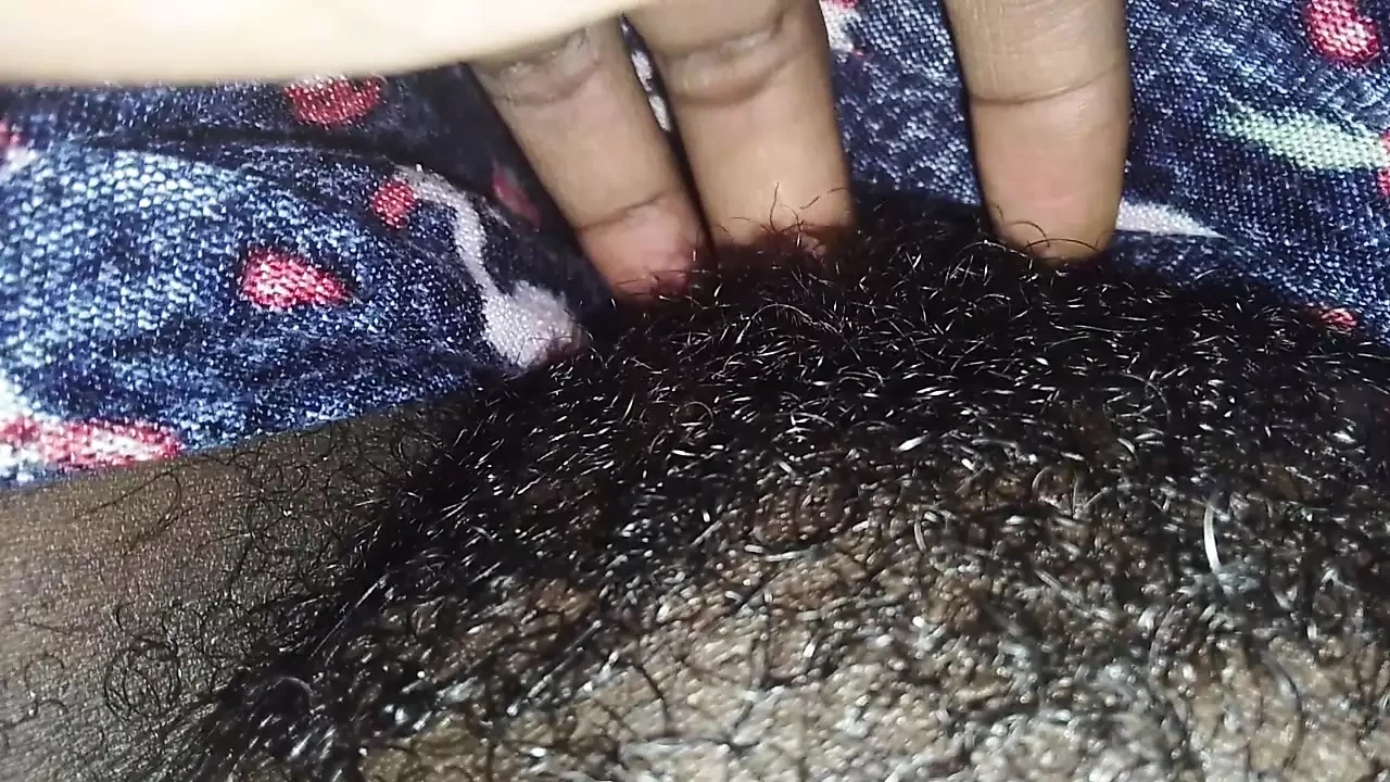 Hairy pussy orgasm
