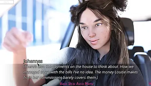 Mimpi jadi kenyataan#2 pergi keluar dan kemudian menikmati persetubuhan yang luar biasa