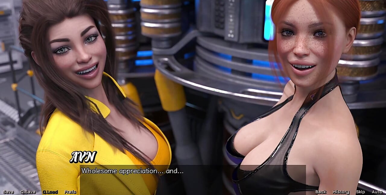 Stranded in Space - Upcoming Drama with the Hot Step Stepsisters