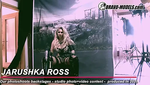 384-Backstage photoshoot Jarushka Ross - Adult