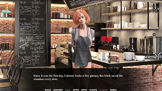 Çok ateşli bir üniversiteli kız (bölüm 3)