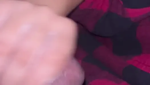 My Homeboy Gave me a Sneaky Handjob while he was outside