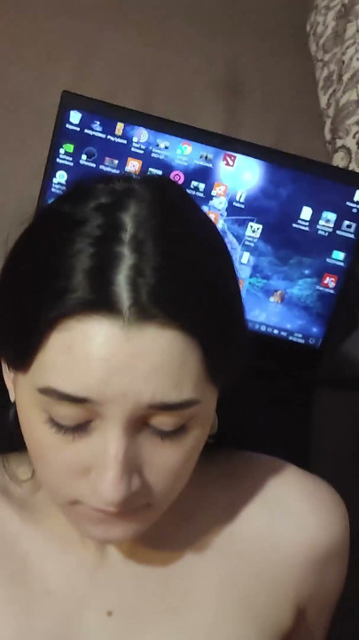 Best friend lets me fuck her without mercy | Clip 1