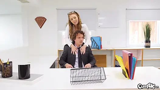 Komm in mein büro