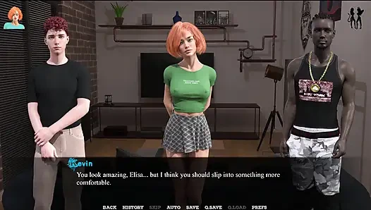 A Very Hot University Girl ( Part 4)