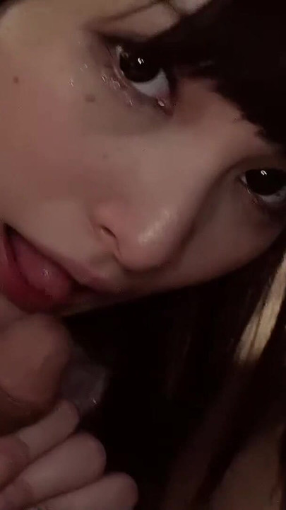 Memorable moment from "Petite Japanese Teen 18 seduce to give First Time Blowjob by old Men in POV"