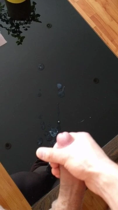 Wasted cumshot!