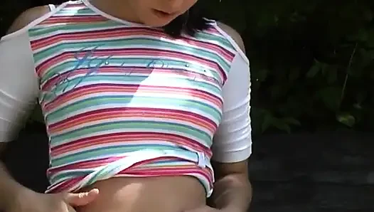 Cute Amateur Teen From Germany Likes to Play with Her Tight Pussy