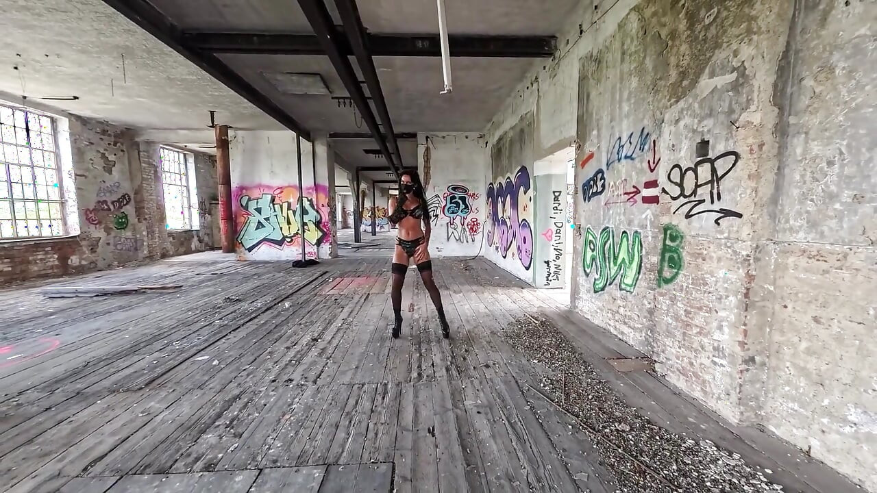 The Lilith Likes to Stay in Lost Places and Is up to Mischief There.