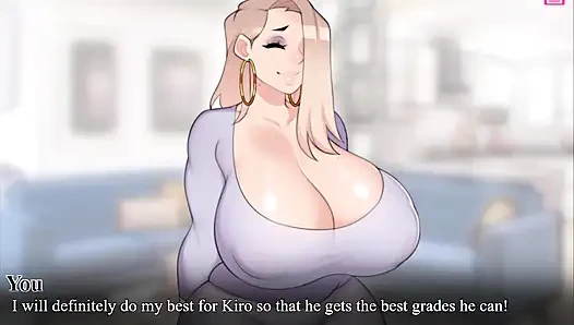 Komşunun orta yaşlı seksi kadın onu hamile bıraktığına inanamıyorum