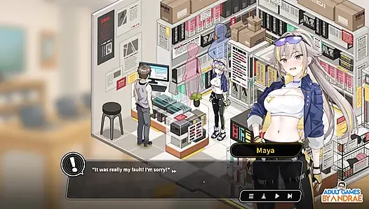 Gameplay rahasia, rahasia& teknologi bekas bagian 1 - ponsel rahasia ivy dan keputusan besar pertama leo