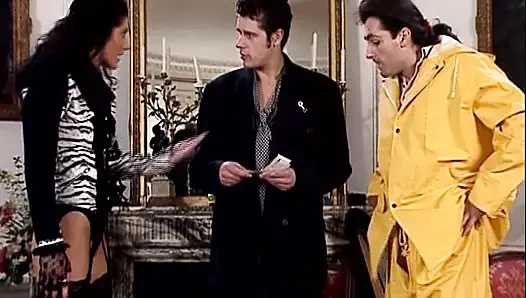 Anal fisting fuck fest with attractive German babes