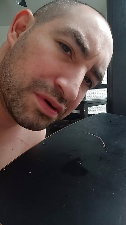 Morning Precum and Ass Juices