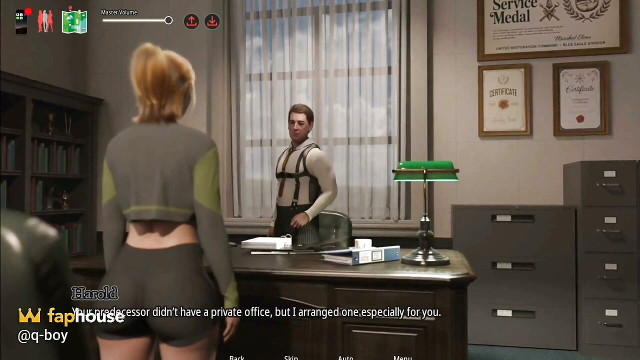 Young Girl Accidentally Saw Her Boss's Cheating Chat on Pc - Milfheim the Twisted Episode 12