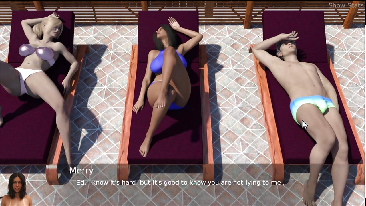 Project เมียสุดฮอต #4: Merry เล่นกับผู้หญิงอื่น