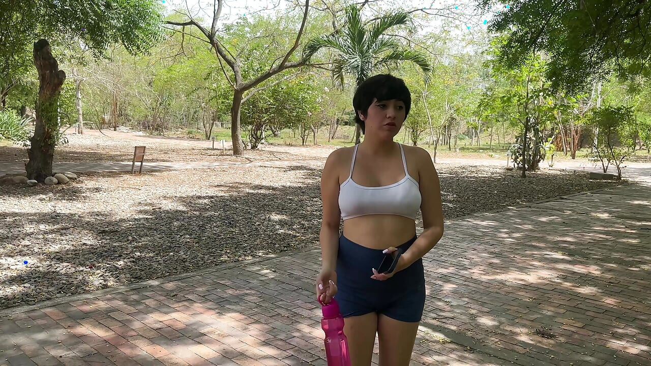I Met a Cute Girl to See Us but She Is Sexier in Person Than in Her Photo, I Get Horny and I End up Fucking Her