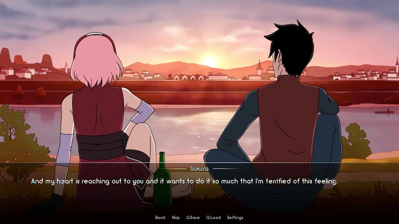Naruto Hentai - Naruto Trainer v0.17.2 Part 80 Fucking Ten Ten by the Lake by Loveskysan69