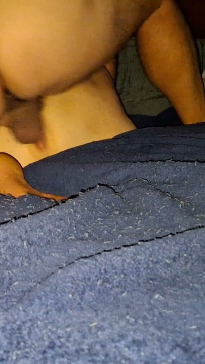 I use my girlfriend's mature wet pussy and fill it with my cum | Clip 2