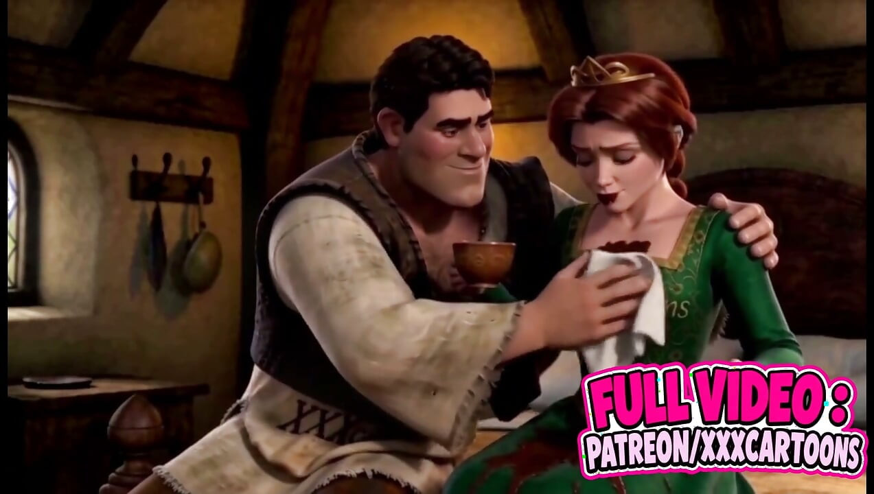 Shrek x Fiona - Zabranjena bajka ljubavna priča
