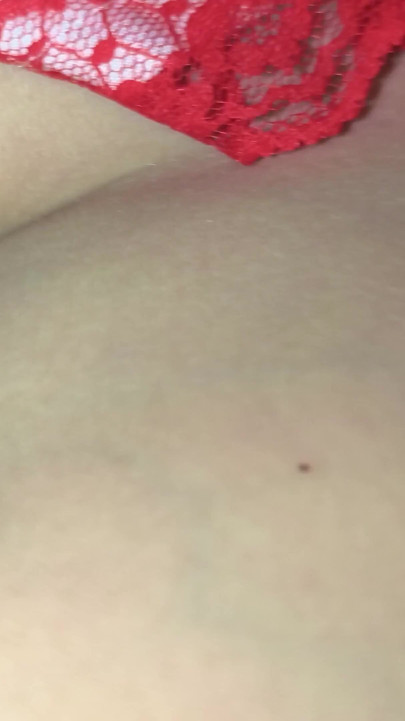 Wow, the nurse stepsister is a virgin! I follow the contour of her pussy and masturbate | Clip 1