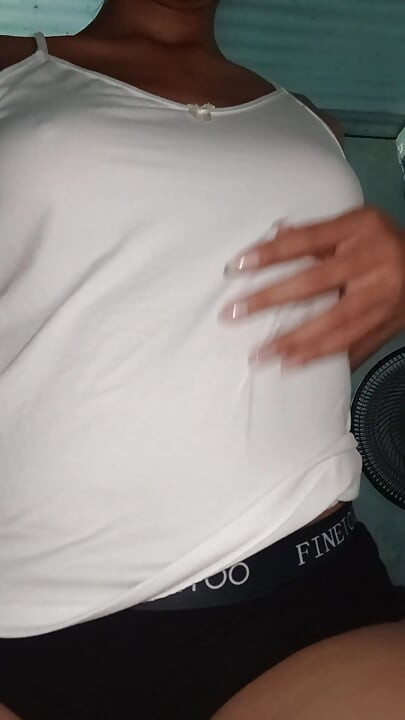 Beautiful Latina in real video