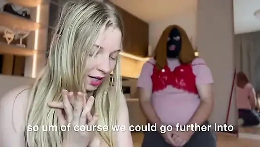 From Male Slave to Pretty Sissy Angelas First Day