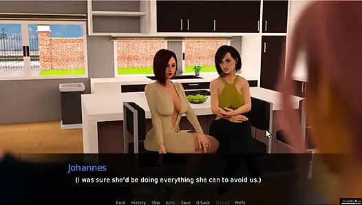 Musim panas sama mia #5: aku ngentot sadie di kamar mandi