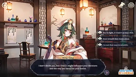 Ep5: Harem Fantasy - Ning Yang Stellt Das Qi Gleichgewicht Nach Der Zeremonie Wieder Her