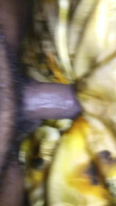Satin saree fun