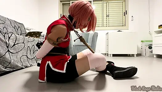 Sakura Haruno's Shibari Training