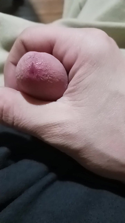 Precum just the tip